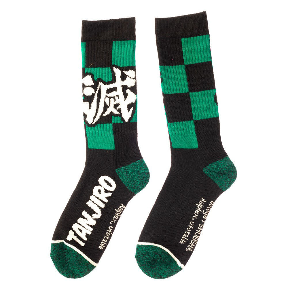 Demon Slayer - Tanjiro Crew Socks