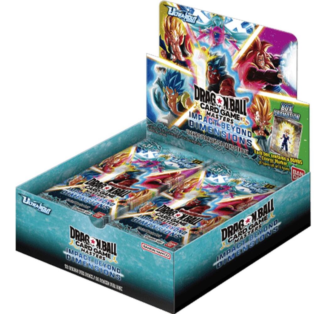 Dragon Ball Masters - Booster Box - Impact Beyond Dimensions