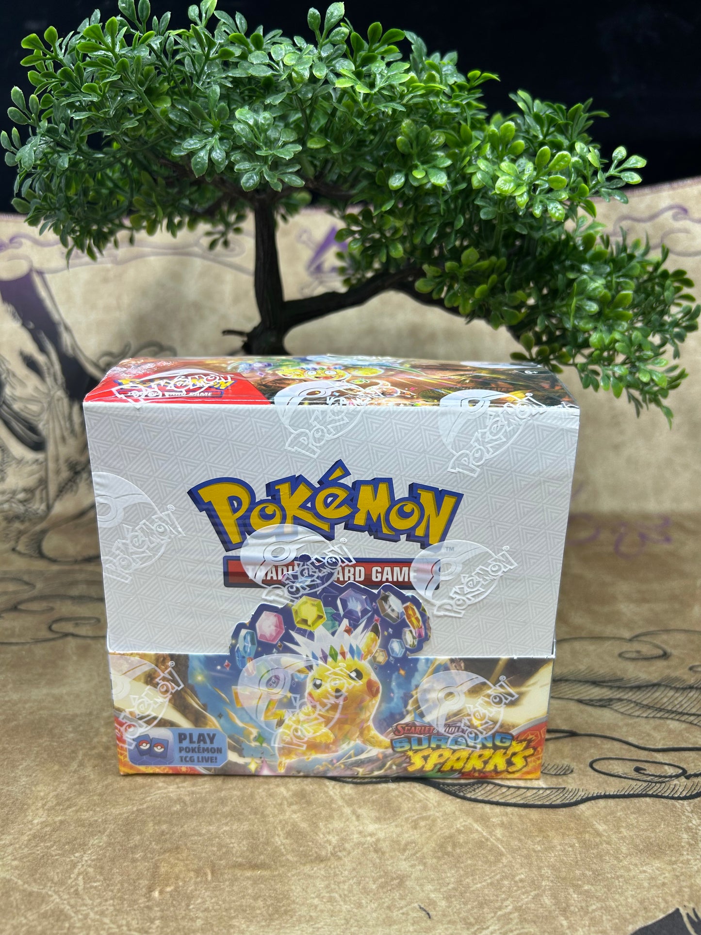 Pokemon TCG: Surging Sparks Booster Box (SV08)