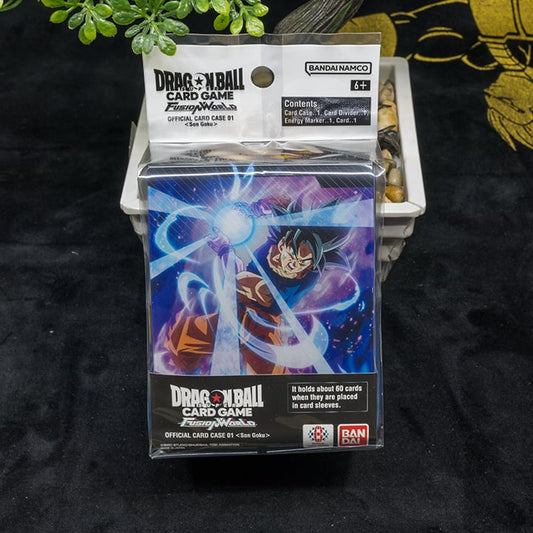 Dragon Ball Super TCG: Fusion World Official Goku Card Case