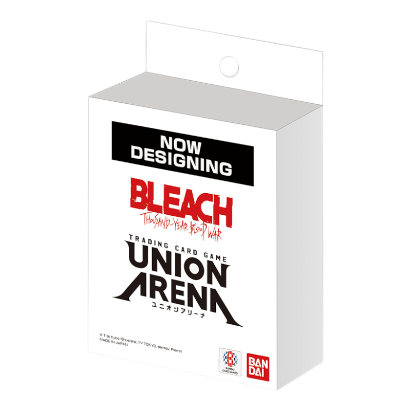 Union Arena TCG Bleach ThousandYear Blood War Starter Deck Matrix