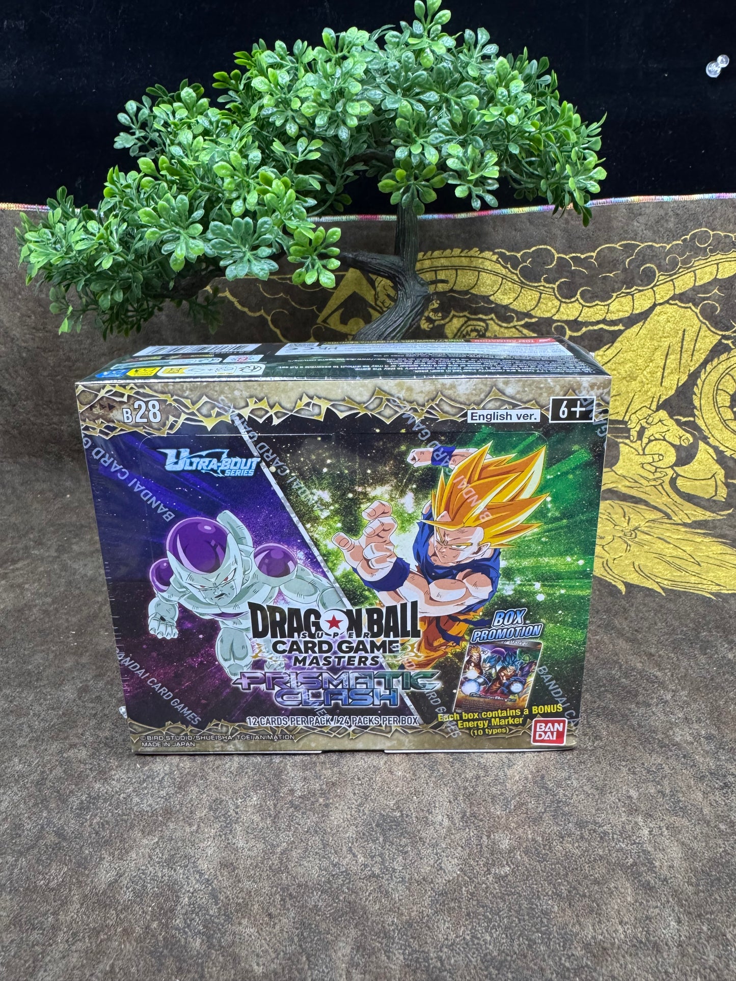 Dragon Ball Masters - Booster Box - Prismatic Clash