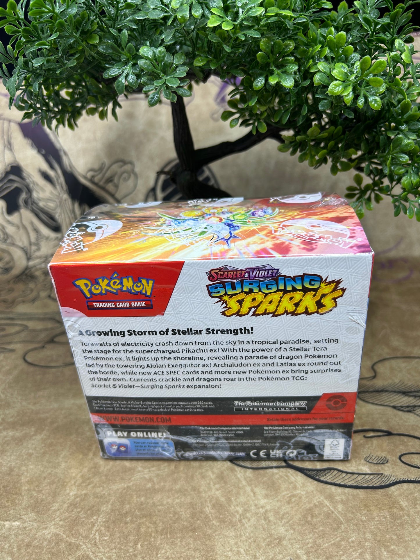 Pokemon TCG: Surging Sparks Booster Box (SV08)