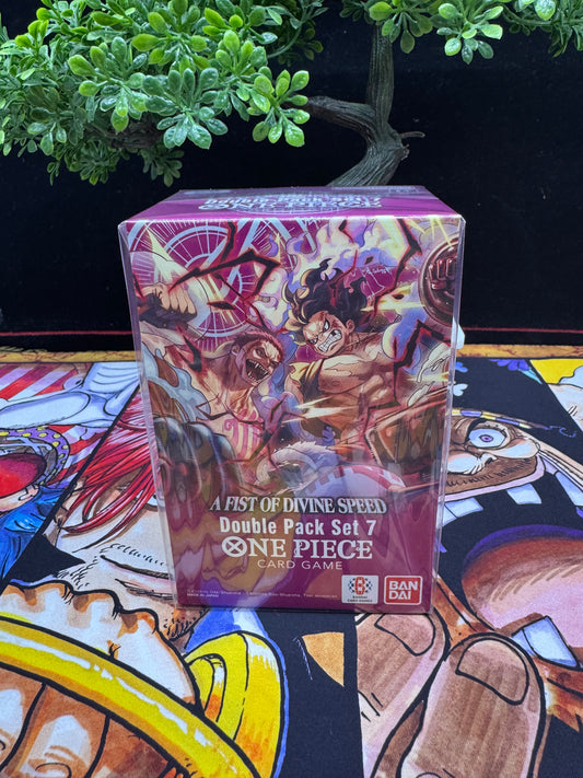 One Piece - Double Pack Set - Fist of Divine Speed