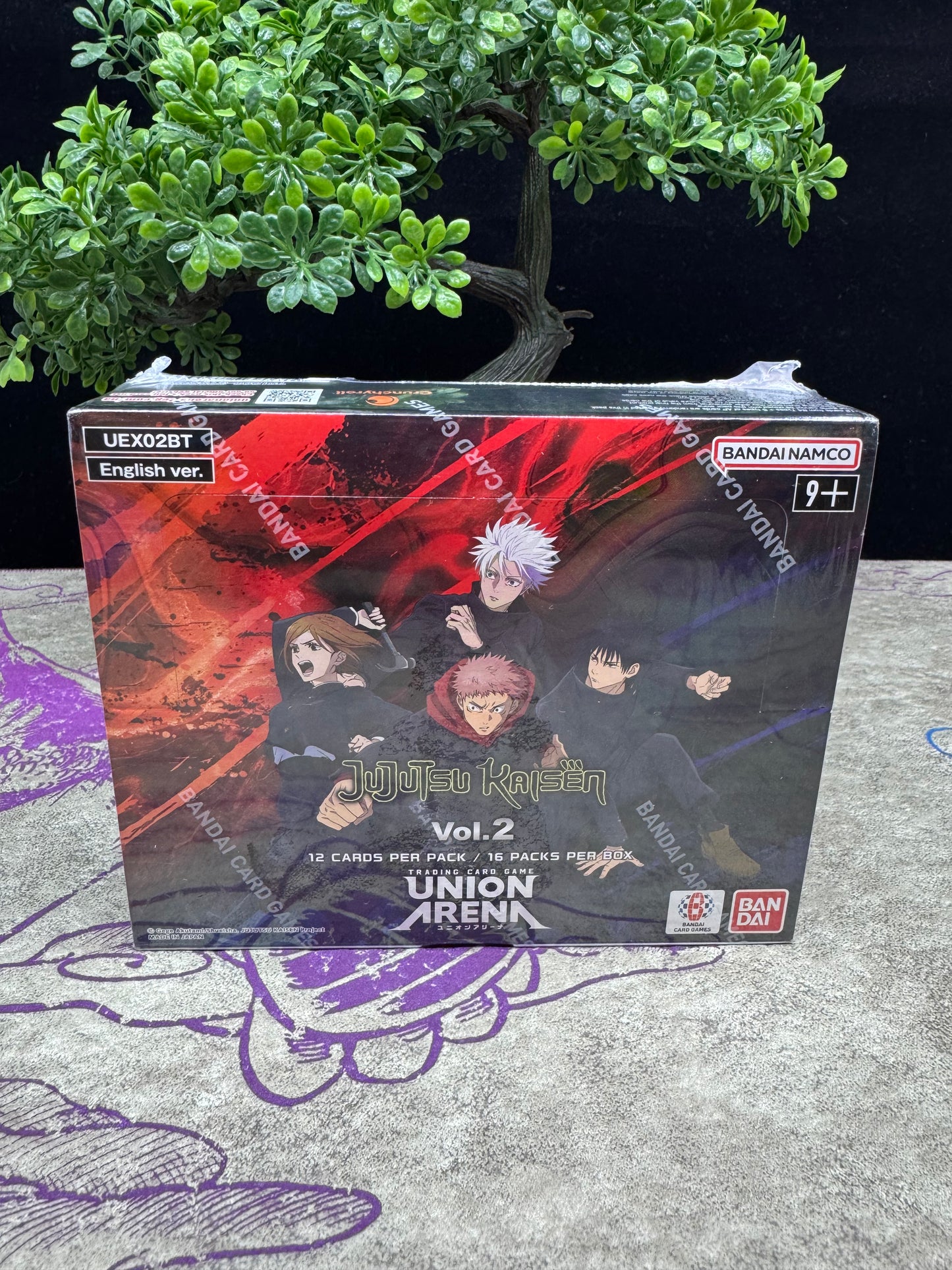 Union Arena - Booster Box - Jujutsu Kaisen Vol. 2