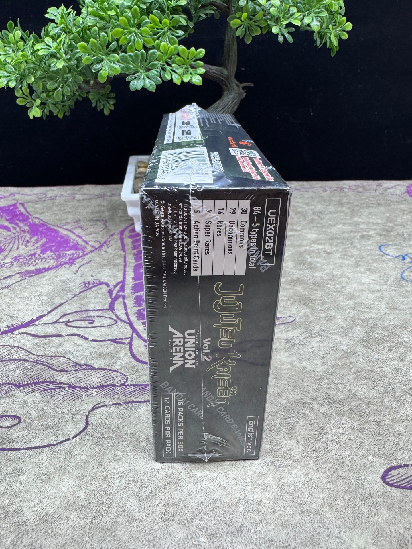 Union Arena - Booster Box - Jujutsu Kaisen Vol. 2