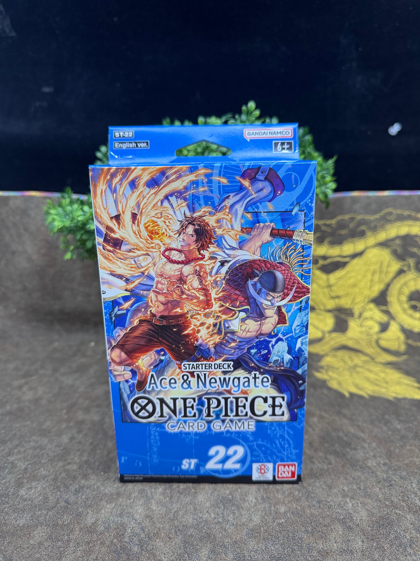 One Piece - Starter Deck - ST22 Ace & Newgate