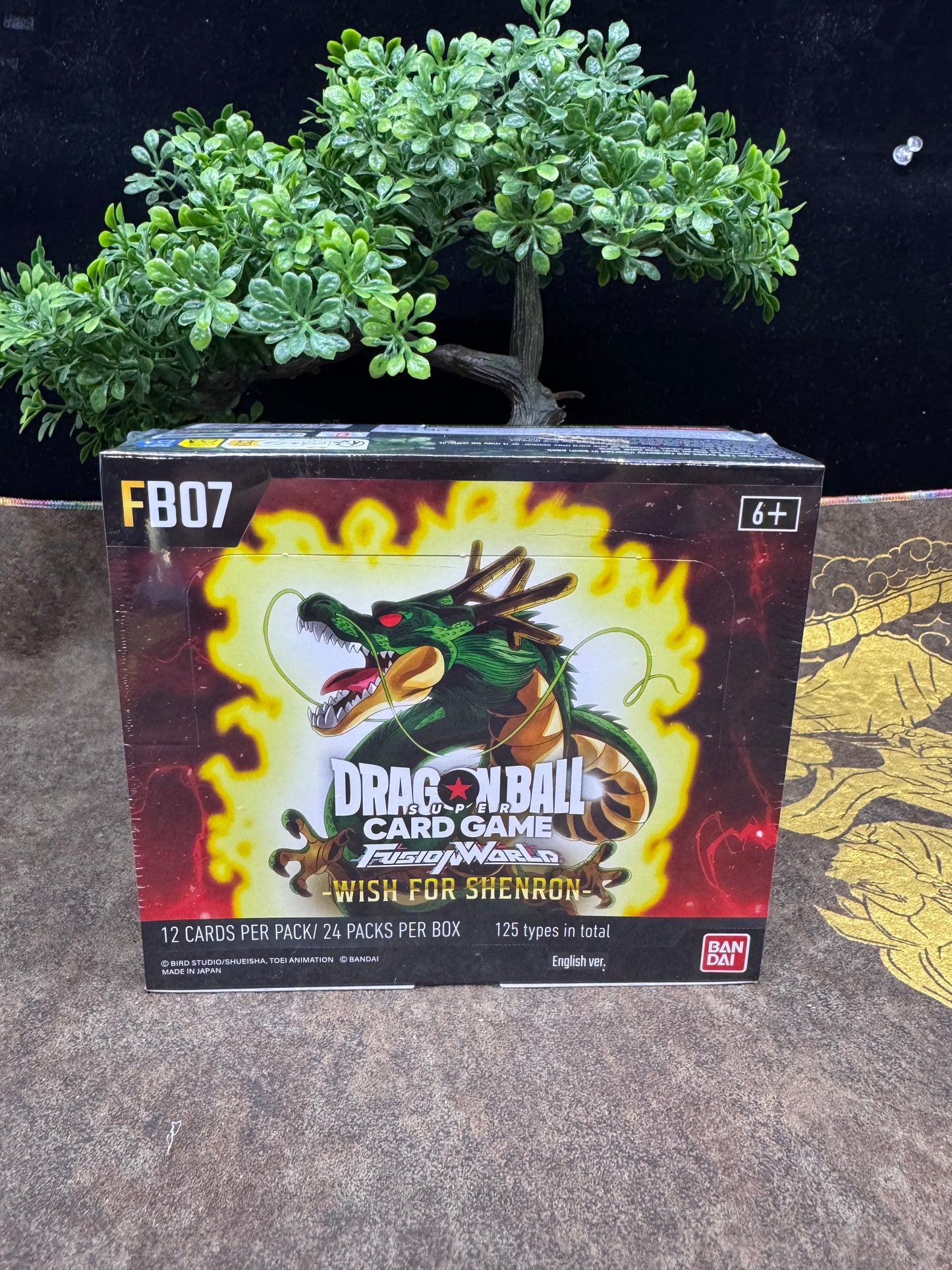 Dragon Ball - Booster Box - FB07 Wish for Shenron