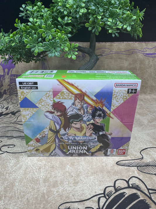Union Arena - Booster Box -Yu Yu Hakusho: Ghost Files