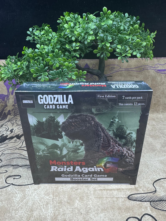 Godzilla Card Game - Booster Box - Monsters Raid Again