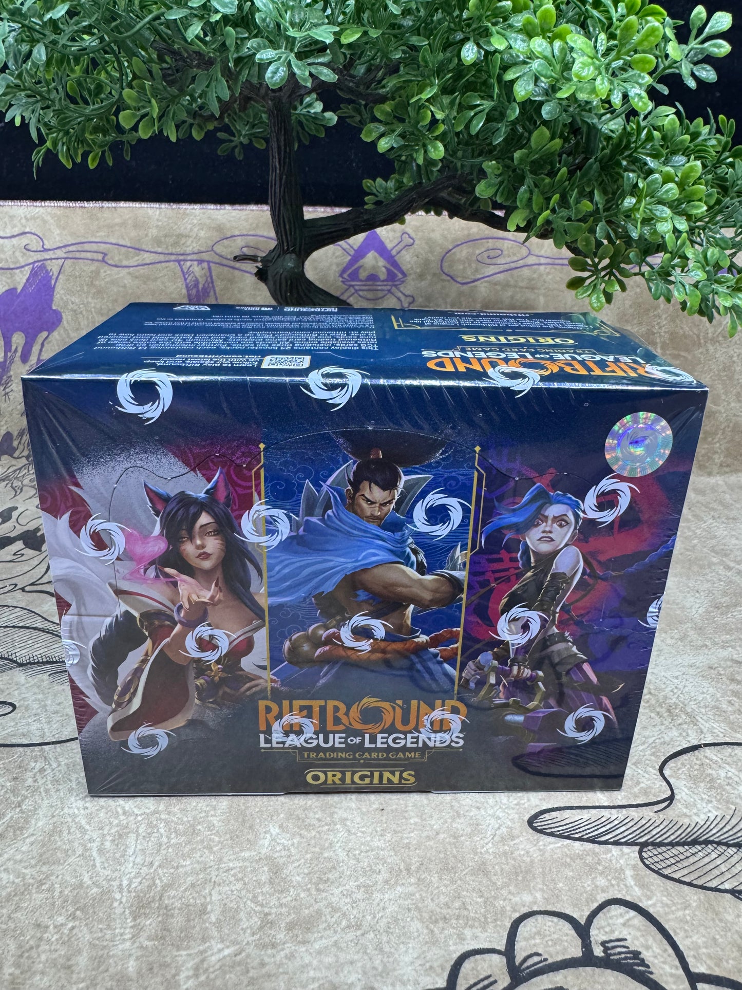 Riftbound TCG League Of Legends: Set 1 Origins Booster Box