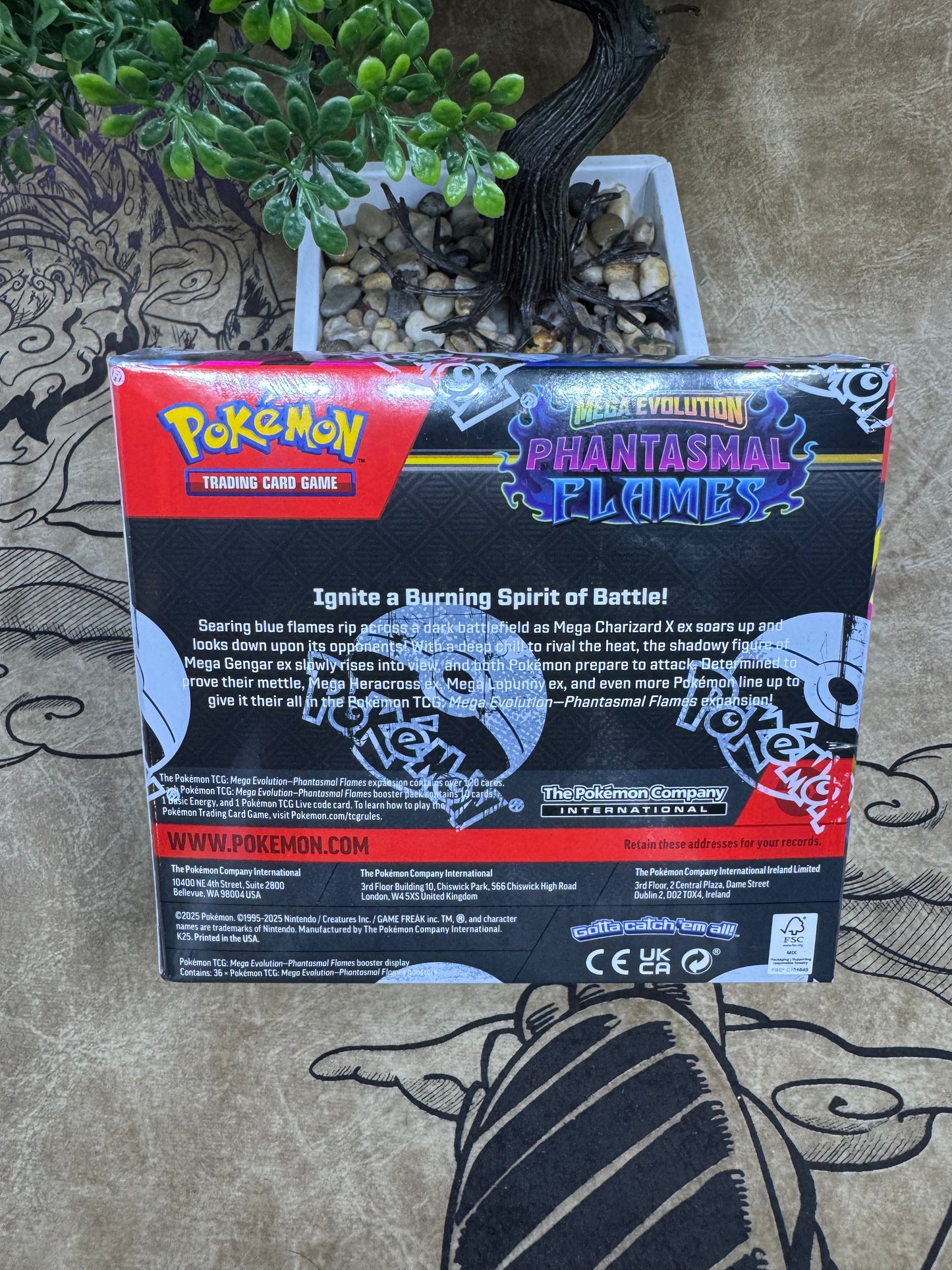 Pokemon - Booster Box - Phantasmal Flames (ME02)