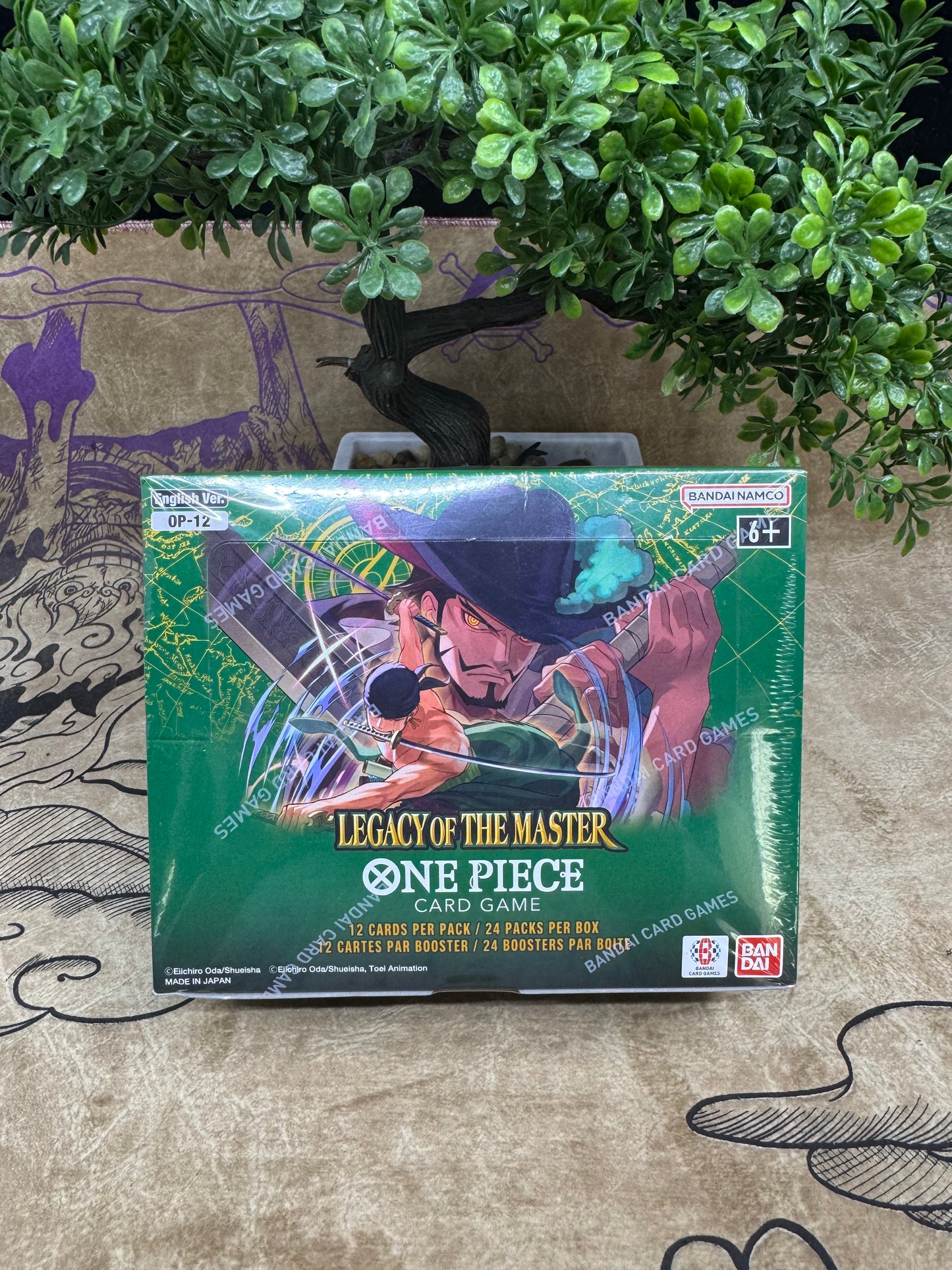 One Piece - Booster Box - OP12 Legacy Of The Master
