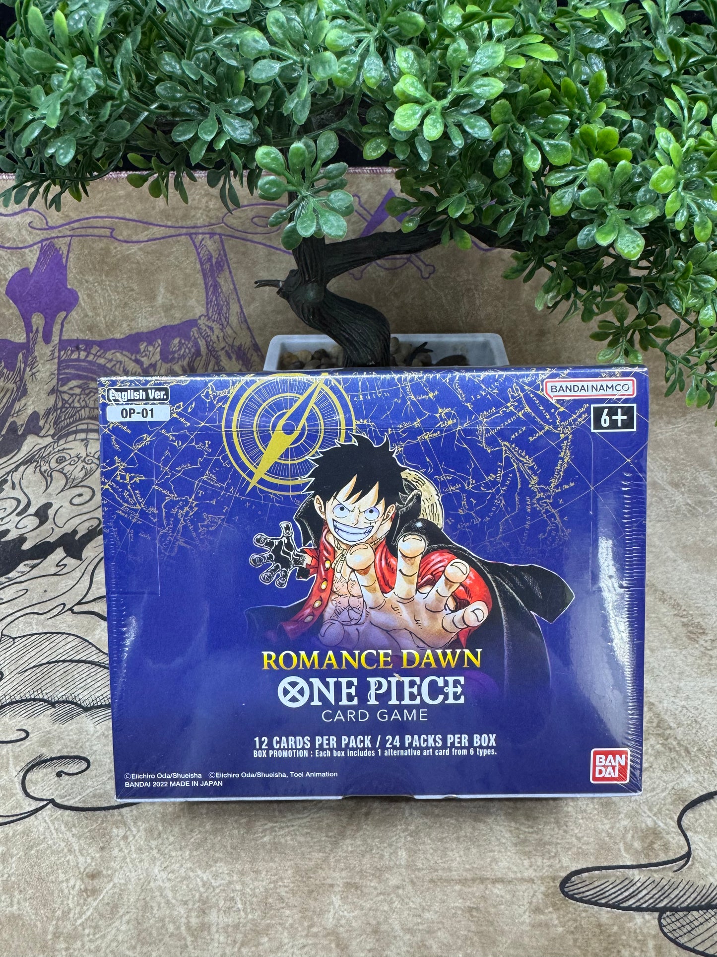 One Piece - Booster Box - OP01 Romance Dawn