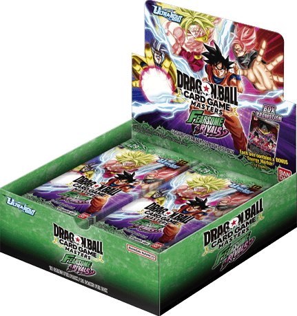 Dragon Ball Masters - Booster Box - Fearsome Rivals