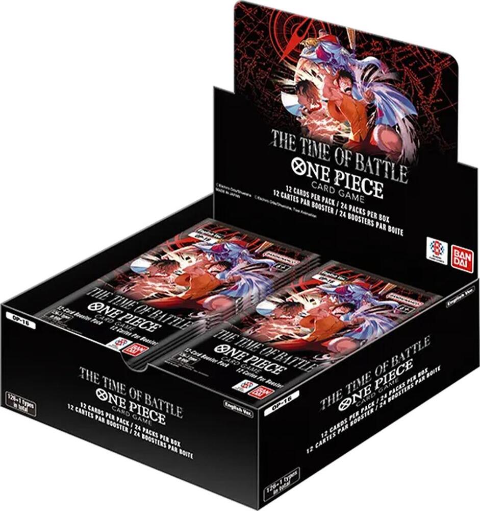One Piece Card Game - Booster Box - Time of Battle