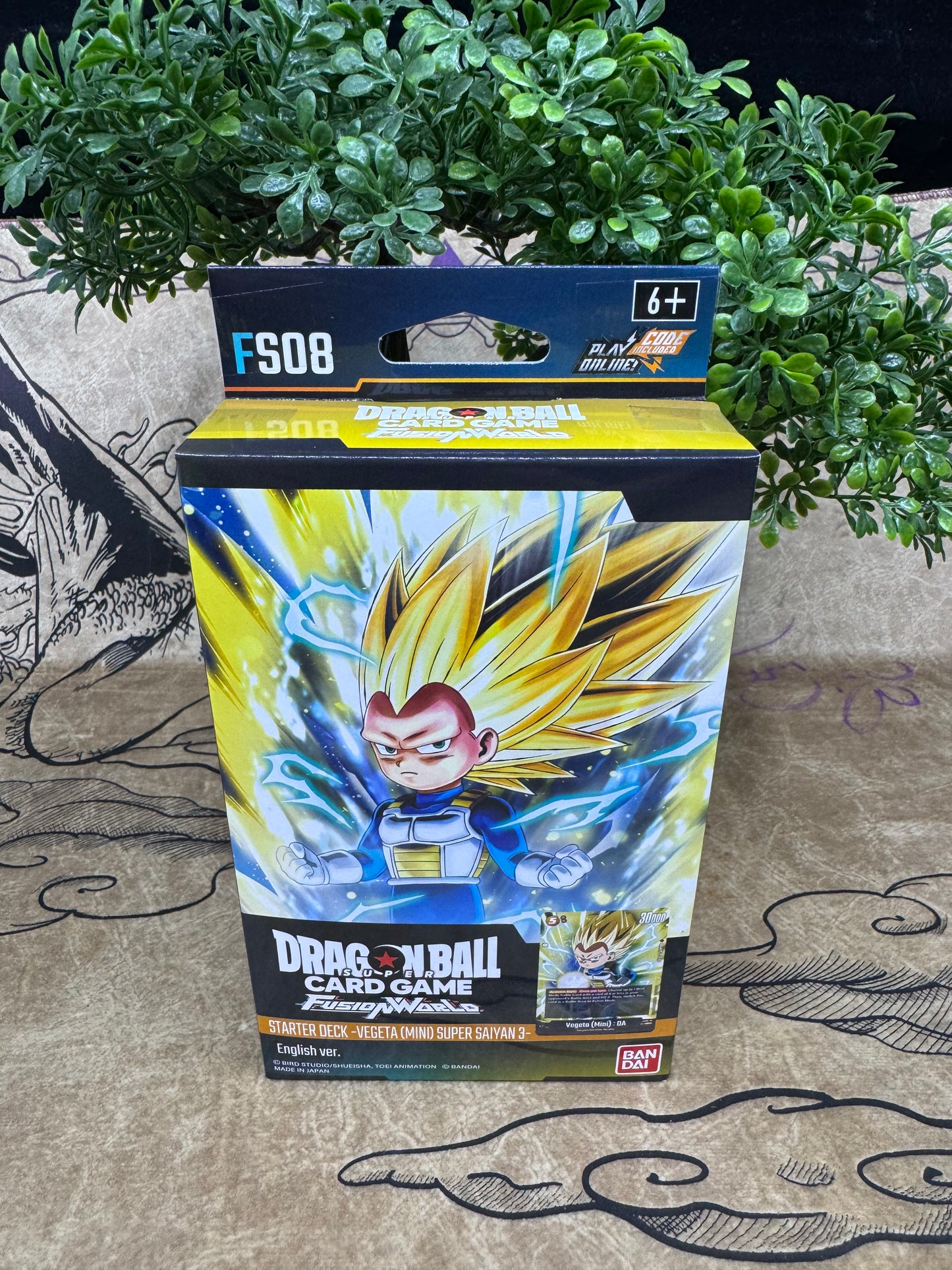 Dragon Ball - Starter Deck - FS08 Vegeta (Mini) SS3