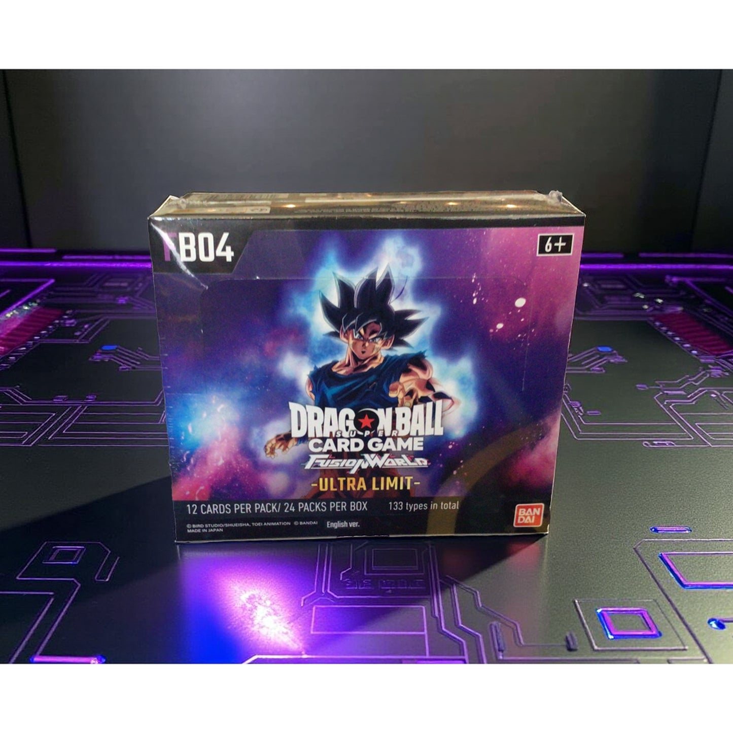 Dragon Ball - Booster Box - Ultra Limit (Fusion World)