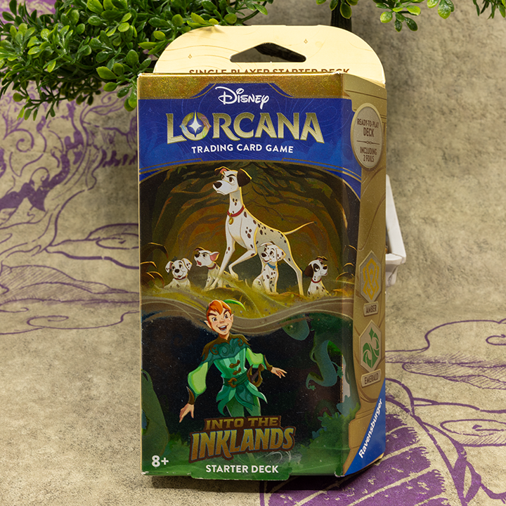 Disney Lorcana - Starter Deck - Into the Inklands (Amber & Emerald)