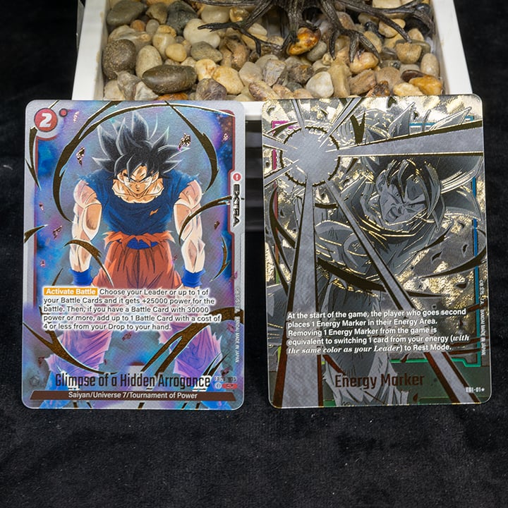 Dragon Ball Super TCG: Fusion World Official Goku Card Case