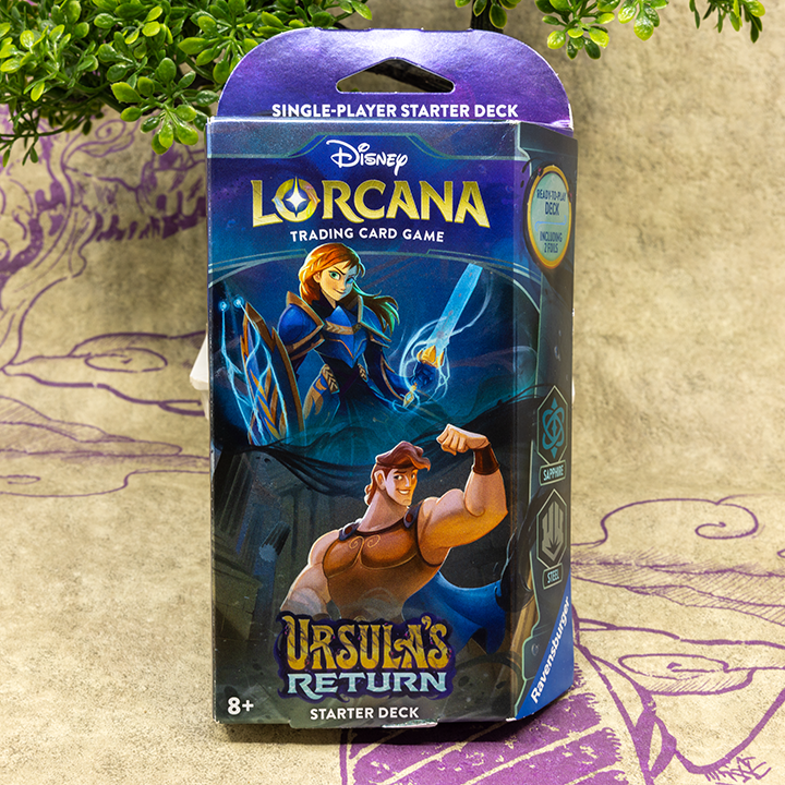 Disney Lorcana - Starter Deck - Ursula’s Return (Sapphire & Steel)