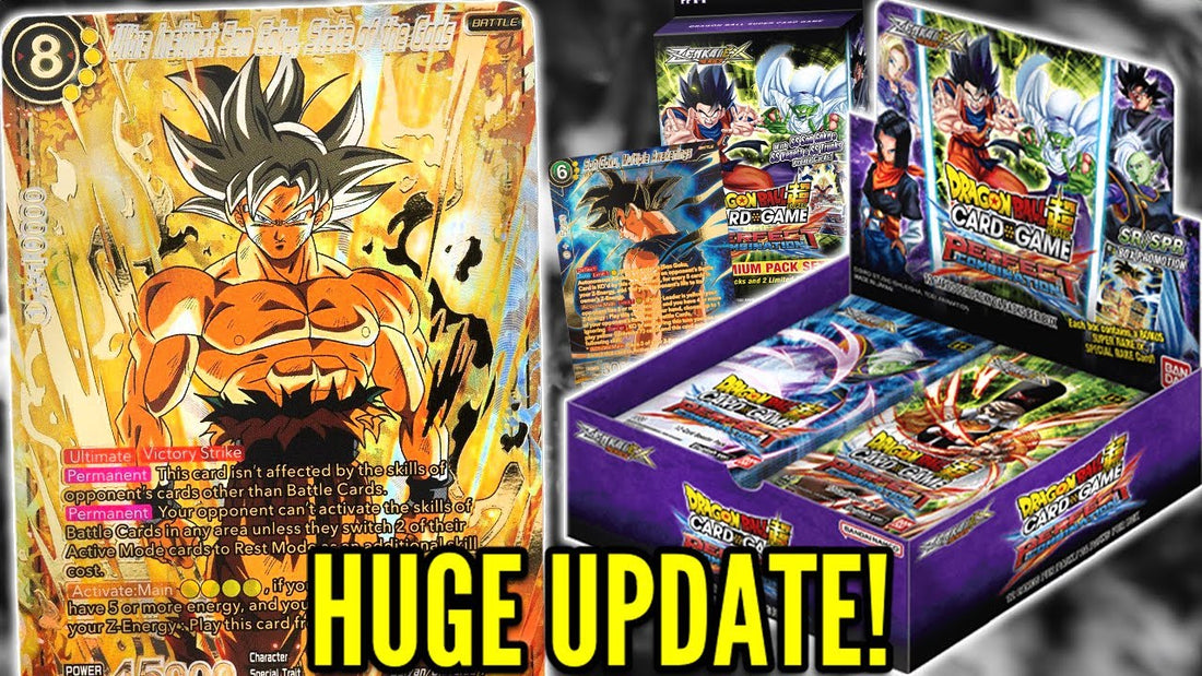 Buy Dragon Ball Super's New Zenkai 6 Perfect Combination Matrix TCG Store Buy Dragon Ball Super's New Zenkai 6 Perfect Combination Matrix TCG Store