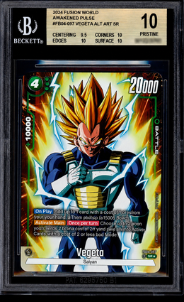 PSA & Beckett 10 Slab Club – Tier 1 (Dragon Ball Fusion World Monthly Subscription)