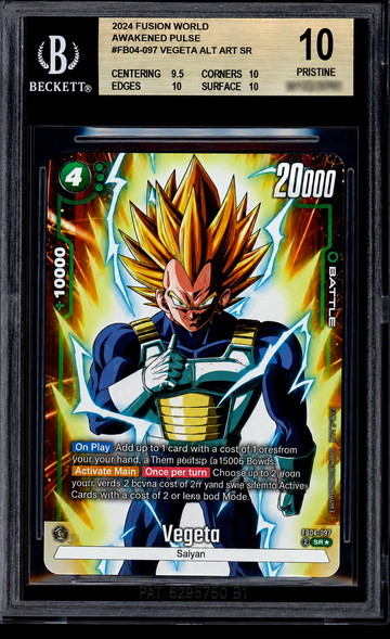 PSA & Beckett 10 Slab Club – Tier 1 (Dragon Ball Fusion World Monthly Subscription)