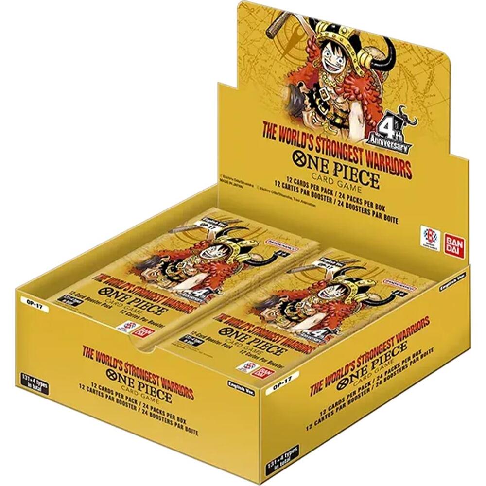 One Piece Card Game - Booster Box - The Worlds Strongest Warriors