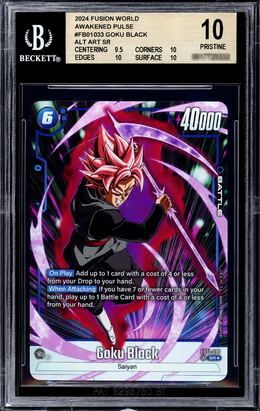 PSA & Beckett 10 Slab Club – Tier 1 (Dragon Ball Fusion World Monthly Subscription)