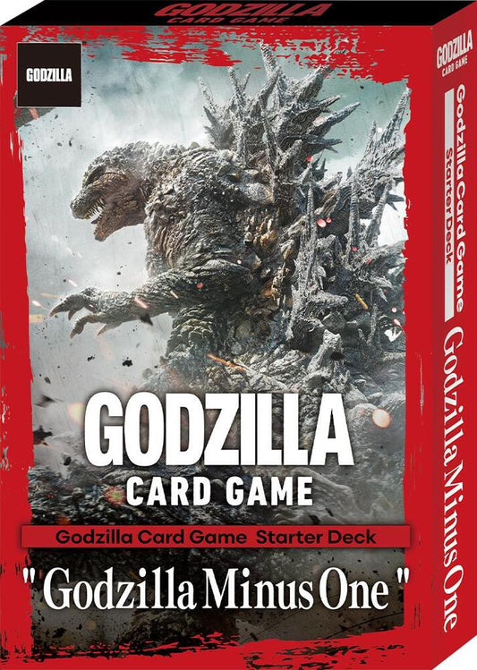 Godzilla Card Game - Starter Deck - Godzilla Minus One