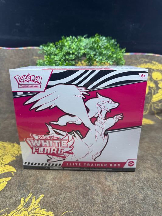 Pokémon - Elite Trainer Box - White Flare (Scarlet & Violet)