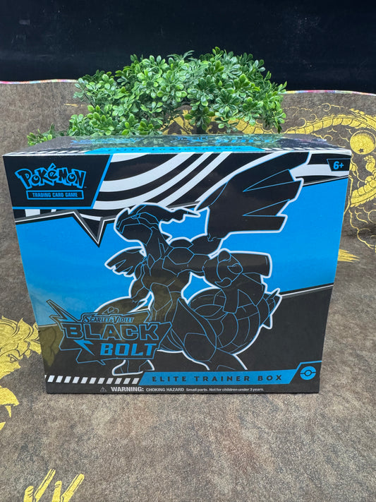 Pokémon - Elite Trainer Box - Black Bolt (Scarlet & Violet)