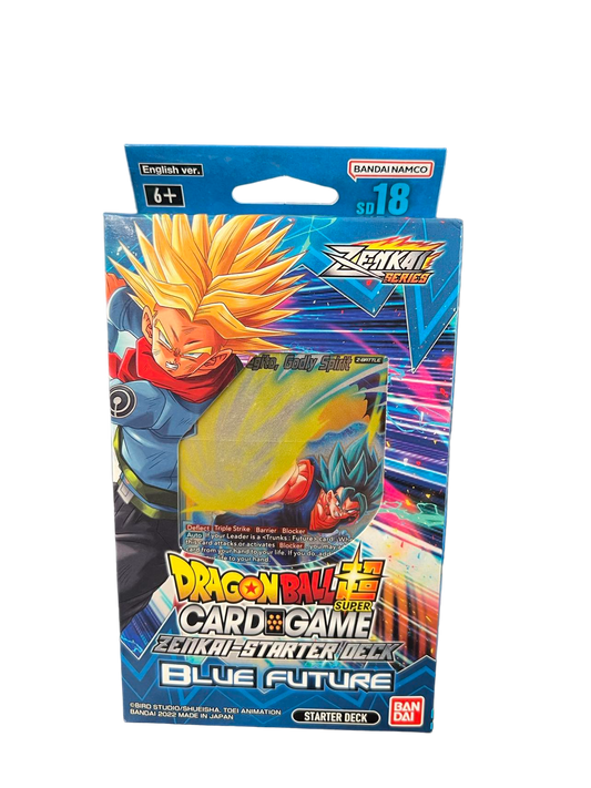 Dragon Ball Super Card Game Starter Deck 18: Blue Future