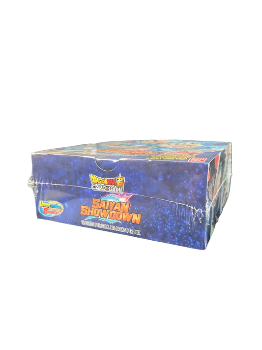 Dragon Ball Super Card Game Saiyan Showdown Booster Box