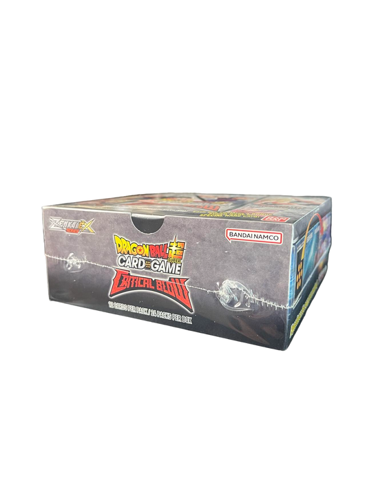 Dragon Ball Super Card Game Critical Blow Booster Box