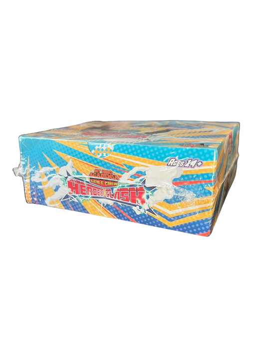 My Hero Academia: Heroes Clash Booster Box 1st Edition