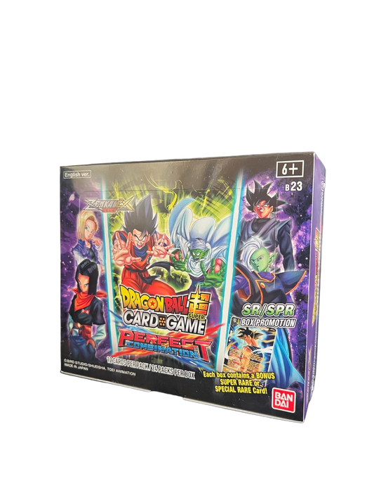 Dragon Ball Super Card Game Perfect Combination Booster Box