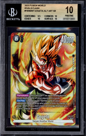 PSA & Beckett 10 Slab Club – Tier 1 (Dragon Ball Fusion World Monthly Subscription)