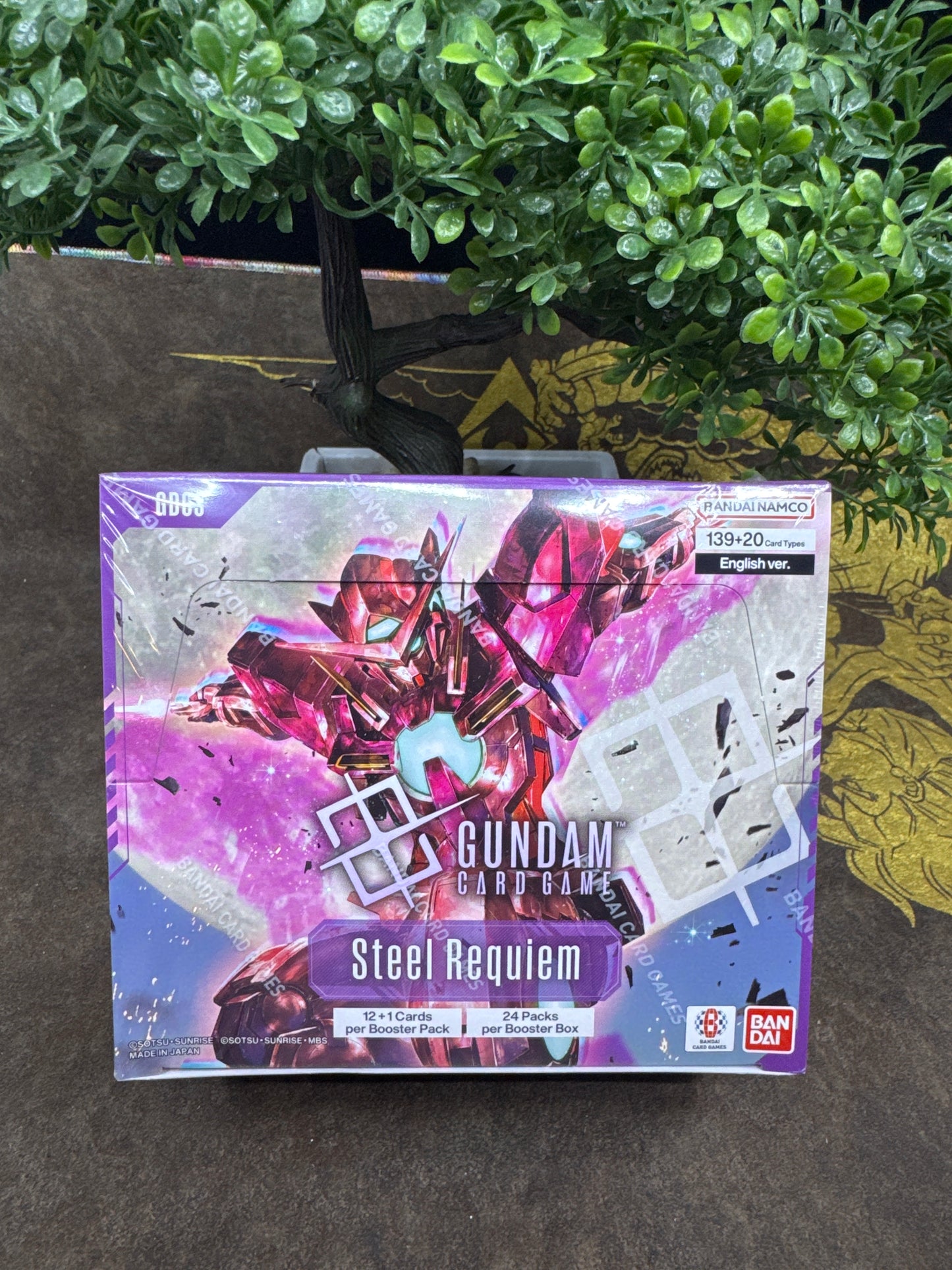 Gundam Card Game - Booster Box - Steel Requiem