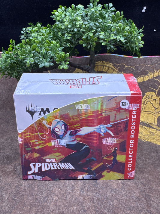 Magic The Gathering: Marvel’s Spiderman Collector Booster Box