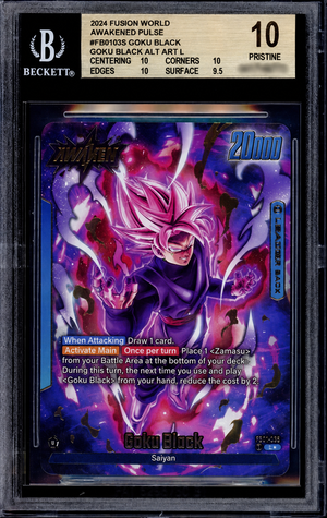 PSA & Beckett 10 Slab Club - Tier 2 (Dragon Ball Fusion World Monthly Subscription)