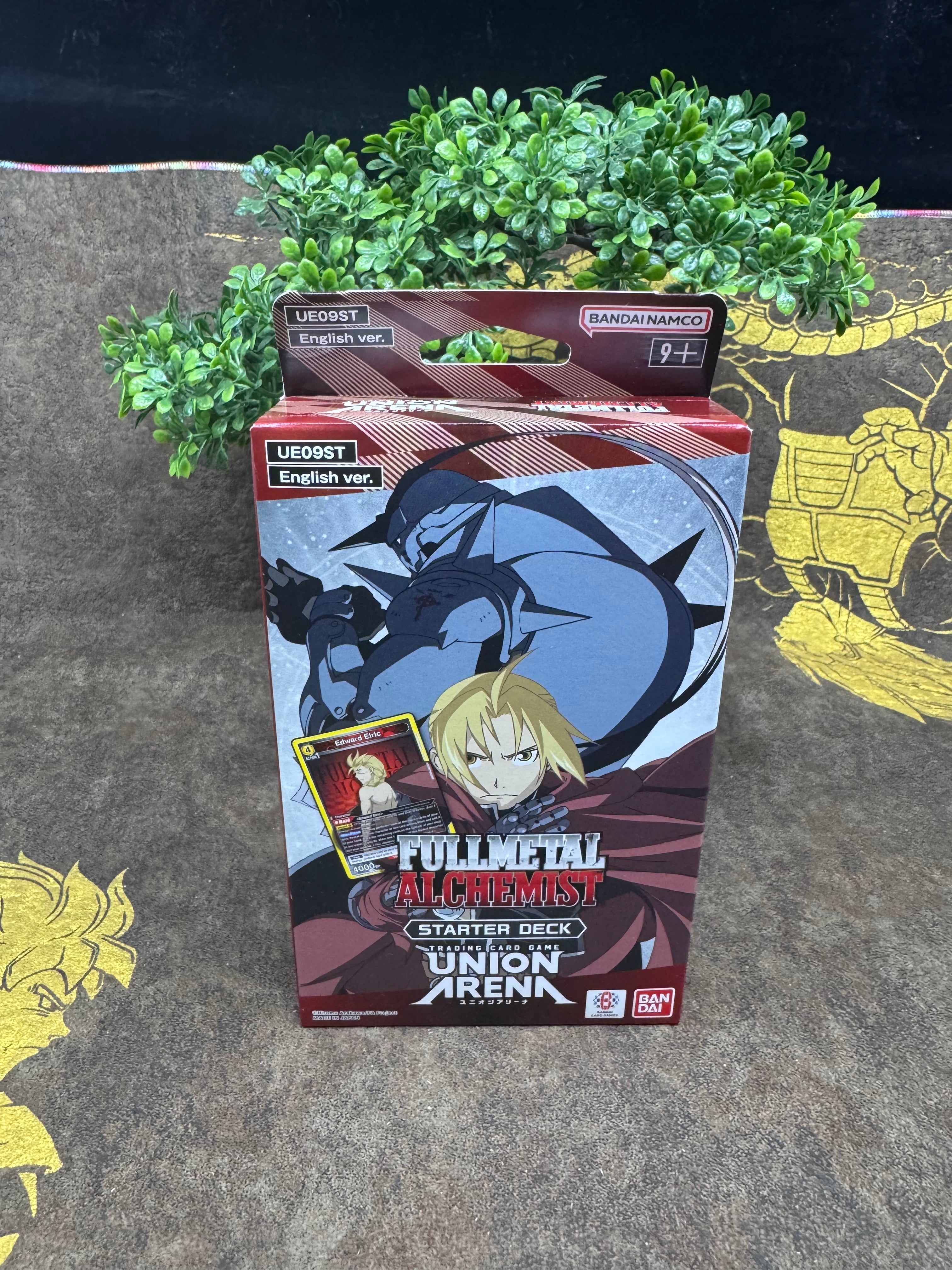 Union Arena - Starter Deck - Fullmetal Alchemist – Matrix TCG Store