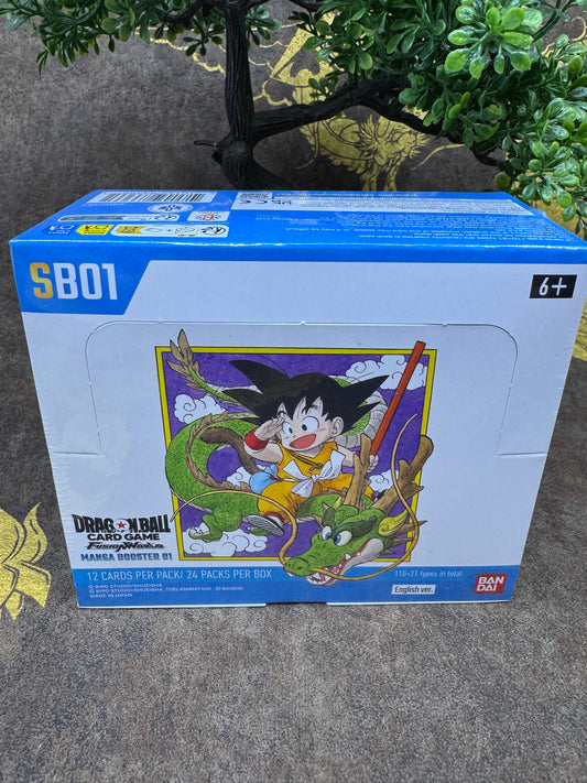 Dragon Ball Super TCG: Fusion World Manga 01 Booster Box