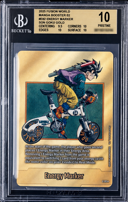 PSA & Beckett 10 Slab Club- Tier 3 (Dragon Ball Fusion World Monthly Subscription)