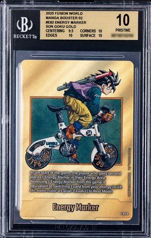 PSA & Beckett 10 Slab Club- Tier 3 (Dragon Ball Fusion World Monthly Subscription)
