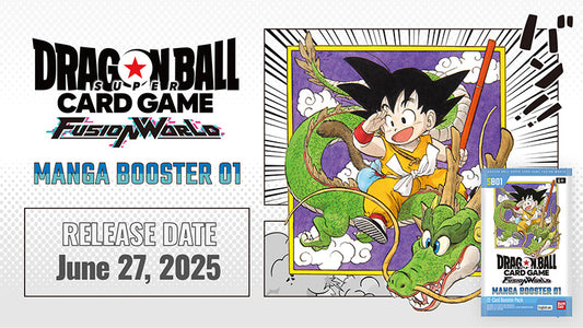 Dragon Ball Super TCG: Fusion World Manga 01 Booster Box