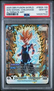 PSA & Beckett 10 Slab Club – Tier 1 (Dragon Ball Fusion World Monthly Subscription)