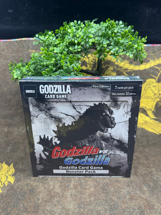 Godzilla Card Game - Booster Box - Godzilla vs. Godzilla