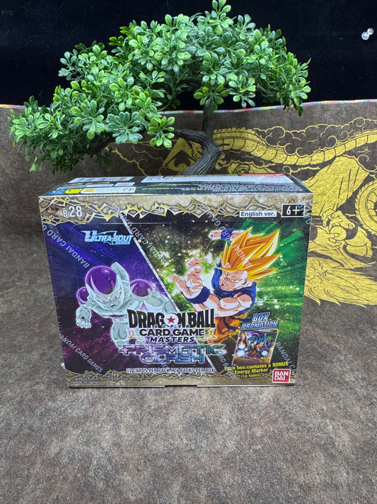 Dragon Ball Masters - Booster Box - Prismatic Clash